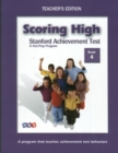 Scoring High on SAT, Teacher Edition Grade 4 - Book