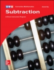 Corrective Mathematics Subtraction, Additional Answer Key - Book