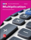 Corrective Mathematics Multiplication, Workbook - Book