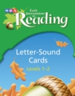 Early Interventions in Reading Level 1-2, Letter Sound Cards - Book