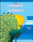 Language for Learning, Teacher Guide - Book