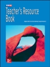 Corrective Reading Comprehension Level A, National Teacher Resource Book - Book
