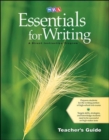 SRA Essentials for Writing Teacher's Guide - Book