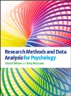 Research Methods and Data Analysis for Psychology - Book