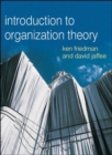 Organizational Theory: Tension and Change - Book