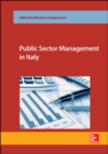 Public Sector Management in Italy - Book