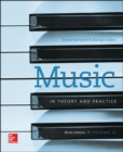 Workbook to accompany Music in Theory and Practice, Volume 2 - Book