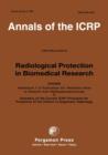 ICRP Publication 62 : Radiological Protection in Biomedical Research - Book