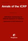 ICRP Publication 78 : Individual Monitoring for Internal Exposure of Workers - Book