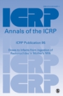 ICRP Publication 95 : Doses to Infants from Ingestion of Radionuclides in Mother's Milk - Book