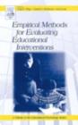 Empirical Methods for Evaluating Educational Interventions - eBook