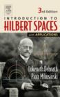 Introduction to Hilbert Spaces with Applications - eBook