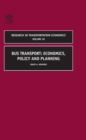 Bus Transport : Economics, Policy and Planning - eBook