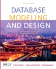 Database Modeling and Design : Logical Design - eBook