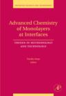 Advanced Chemistry of Monolayers at Interfaces : Trends in Methodology and Technology - eBook