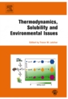 Thermodynamics, Solubility and Environmental Issues - eBook