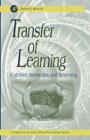 Transfer of Learning : Cognition and Instruction - eBook