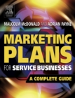 Marketing Plans for Service Businesses : A Complete Guide - eBook