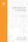 Advances in Catalysis - eBook