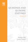 Quinones and Quinone Enzymes, Part A - eBook