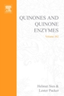 Quinones and Quinone Enzymes, Part B - eBook