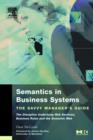 Semantics in Business Systems : The Savvy Manager's Guide - eBook