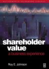 Shareholder Value - A Business Experience - eBook