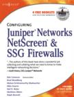 Configuring Juniper Networks NetScreen and SSG Firewalls - eBook