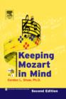 Keeping Mozart in Mind - eBook