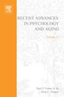 Recent Advances in Psychology and Aging - eBook