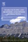 Stable Isotopes and Biosphere - Atmosphere Interactions : Processes and Biological Controls - eBook