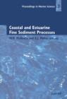 Coastal and Estuarine Fine Sediment Processes - eBook