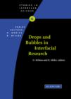 Drops and Bubbles in Interfacial Research - eBook