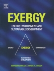 Exergy : Energy, Environment and Sustainable Development - eBook
