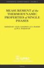 Measurement of the Thermodynamic Properties of Single Phases - eBook