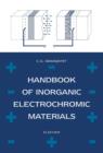 Handbook of Inorganic Electrochromic Materials - eBook