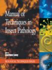 Manual of Techniques in Insect Pathology - eBook