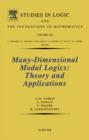 Many-Dimensional Modal Logics: Theory and Applications - eBook