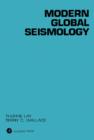 Modern Global Seismology - eBook