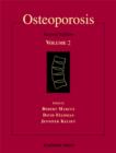 Osteoporosis, Two-Volume Set - eBook