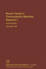 Advances in Thermoelectric Materials I - eBook