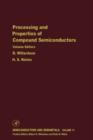 Processing and Properties of Compound Semiconductors - eBook