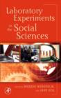Laboratory Experiments in the Social Sciences - eBook
