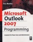 Microsoft Outlook 2007 Programming : Jumpstart for Power Users and Administrators - eBook