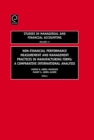 Non-Financial Performance Measurement and Management Practices in Manufacturing Firms : A Comparative International Analysis - eBook