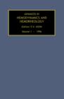 Advances in Hemodynamics and Hemorheology, Volume 1 - eBook
