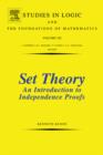 Set Theory An Introduction To Independence Proofs - eBook