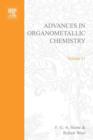 Advances in Organometallic Chemistry - eBook