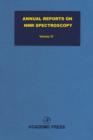 Annual Reports on NMR Spectroscopy : Special Edition Food Science - eBook