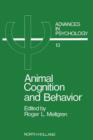 Animal Cognition and Behavior - eBook